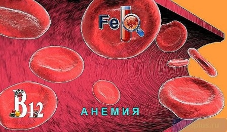 Анализ крови при анемии